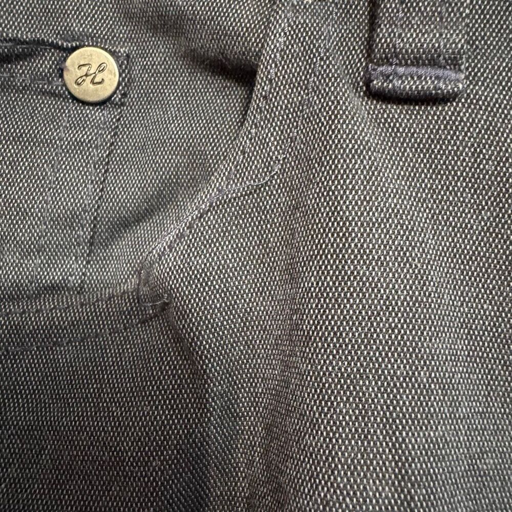 J. Hilburn navy casual men’s pants size 37x33 - Picture 4 of 7